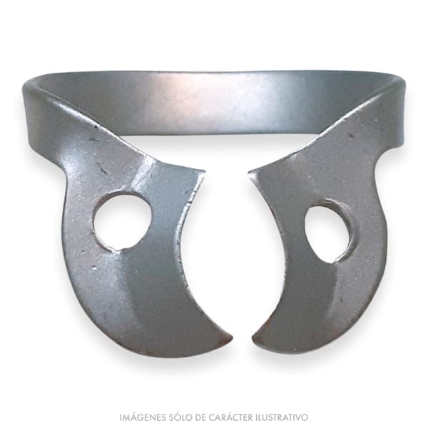 Clamp W8 Molar Superior Horquilla sin Aleta MEDISPOREX