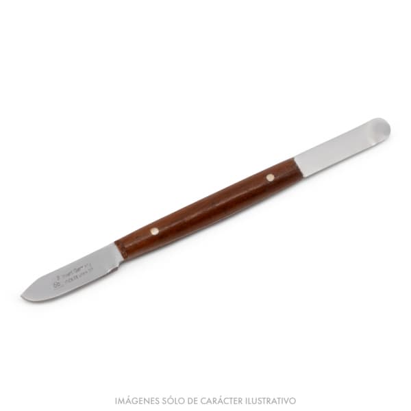 Espátula para Cera Fahnenstock Mango Madera GDK