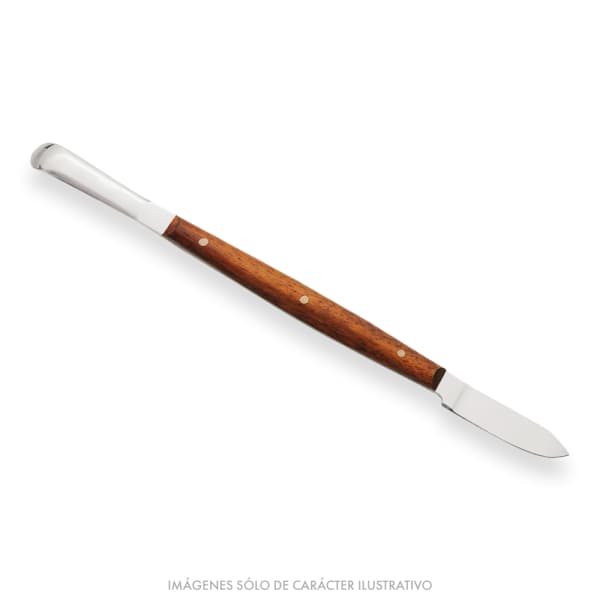 Espátula para Cera Fahnenstock Mango Madera BELKYS 17,5cm