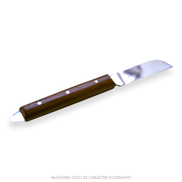 Cuchillo para Yeso Mango Madera GDK