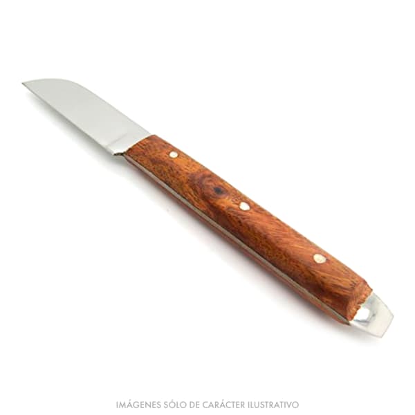 Cuchillo para Yeso Mango Madera EG
