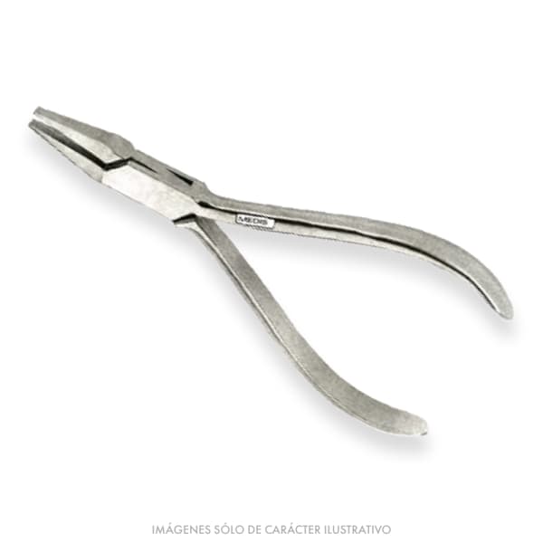 Alicate Punta Chata 13cm MEDISPOREX