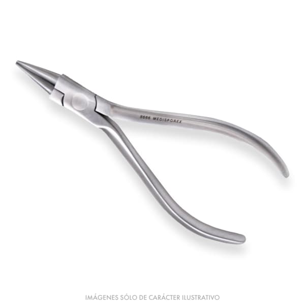 Alicate Punta Redonda MEDISPOREX