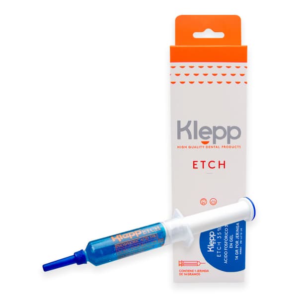 Gel Ácido Fosfórico Grabador Etch Gel 35% Klepp Azul x 14g