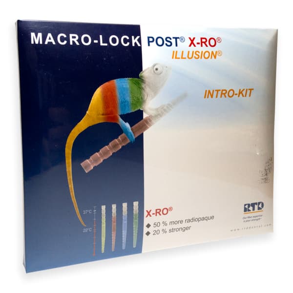 Postes de Fibra de Vidrio MACRO LOCK POST X-RO® ILLUSION® Intro-kit