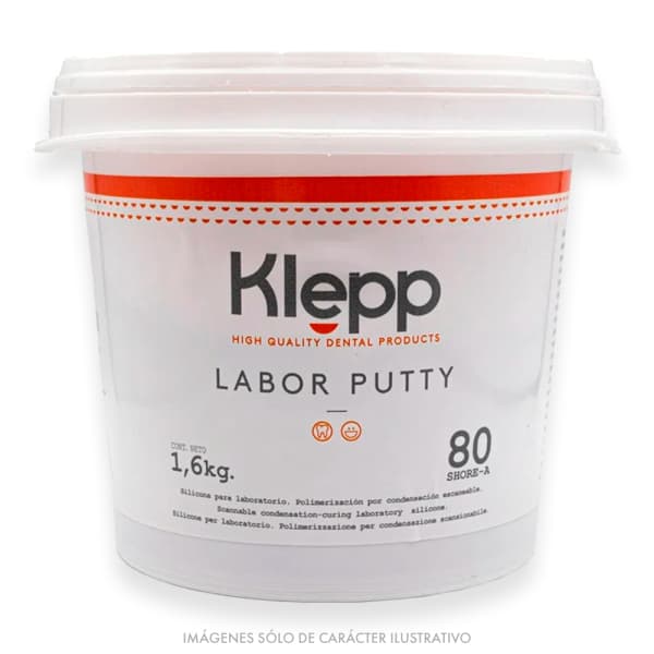 Silicona Klepp Labor Putty Condensación x 1.6kg