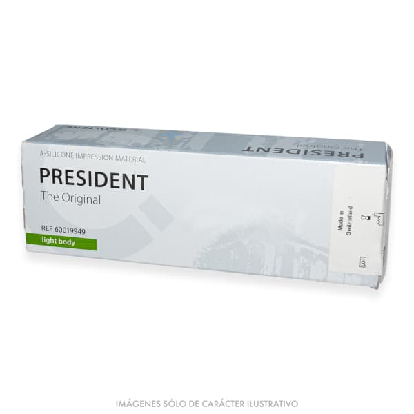Silicona PRESIDENT Pomo Light 2 x 53ml