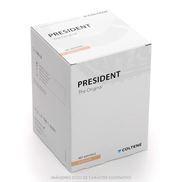 Silicona PRESIDENT Putty Soft 780g / 2 x 300ml