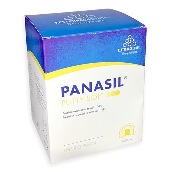 Silicona Panasil Putty Soft KETTENBACH 2 x 200ml