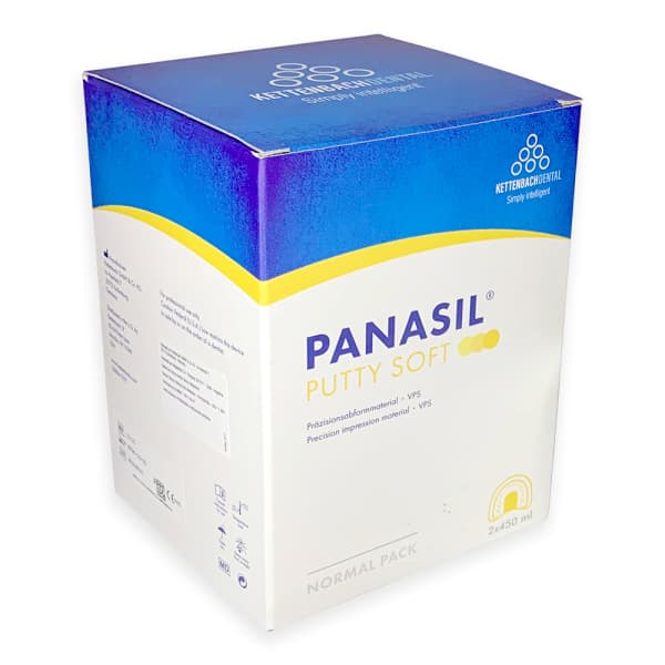 Silicona Panasil Putty Soft KETTENBACH 2 x 450ml