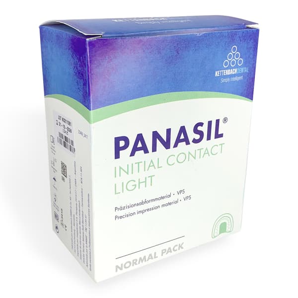 Silicona Panasil Initial Contact Light KETTENBACH Cartucho 2 x 50ml