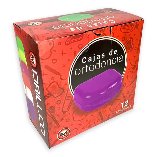 Cajas para Ortodoncia DRILLCO x 12 und.