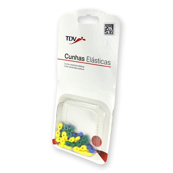 Cuñas Elásticas Surtidas TDV x 25 und.