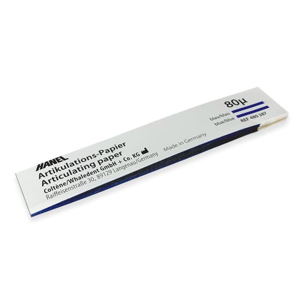 Papel de Articular Recto Azul HANEL COLTENE x Librito