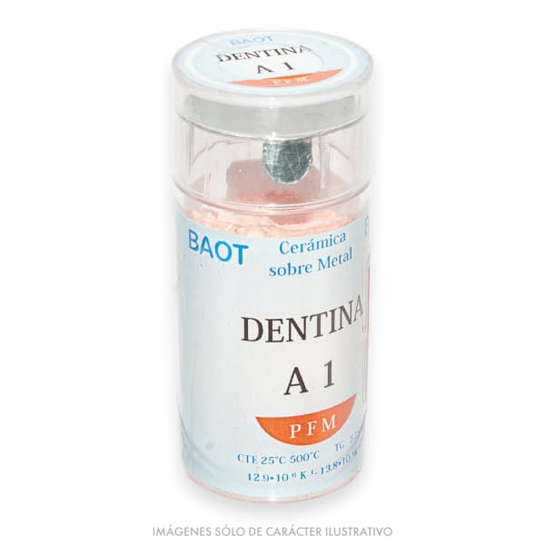 Porcelana PFM Body/Dentina BAOT x 10g A1