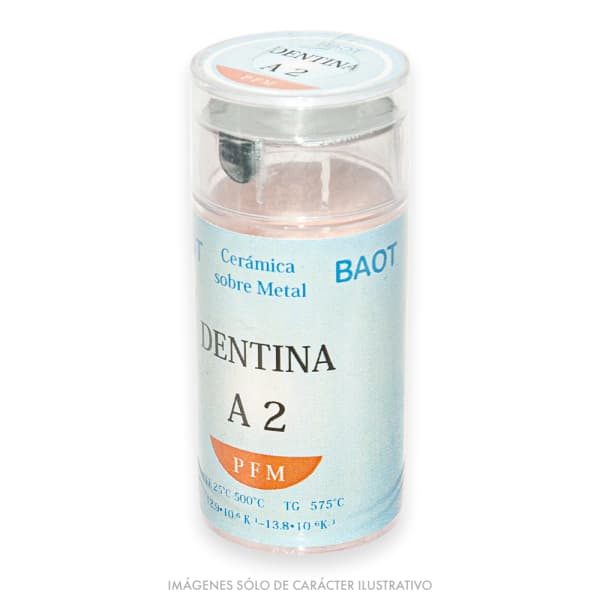 Porcelana PFM Body/Dentina BAOT x 10g A2