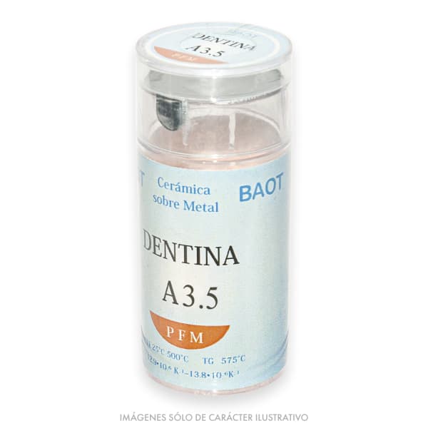 Porcelana PFM Body/Dentina BAOT x 10g A3.5