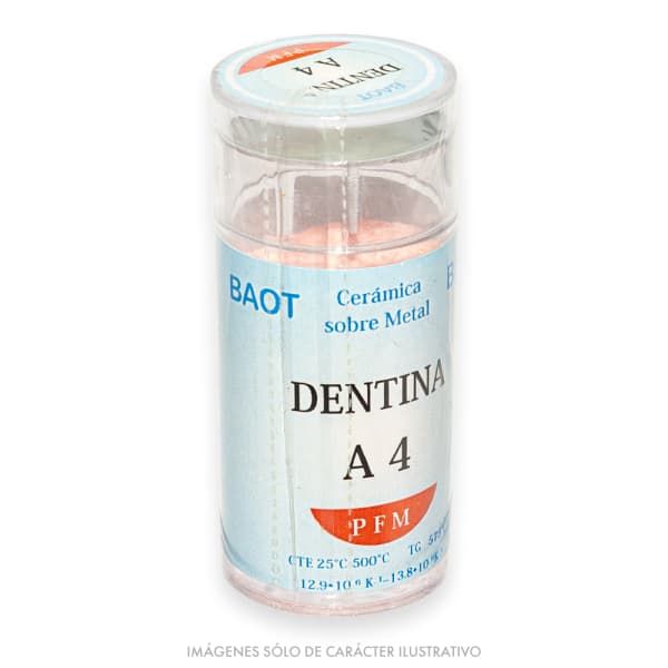 Porcelana PFM Body/Dentina BAOT x 10g A4
