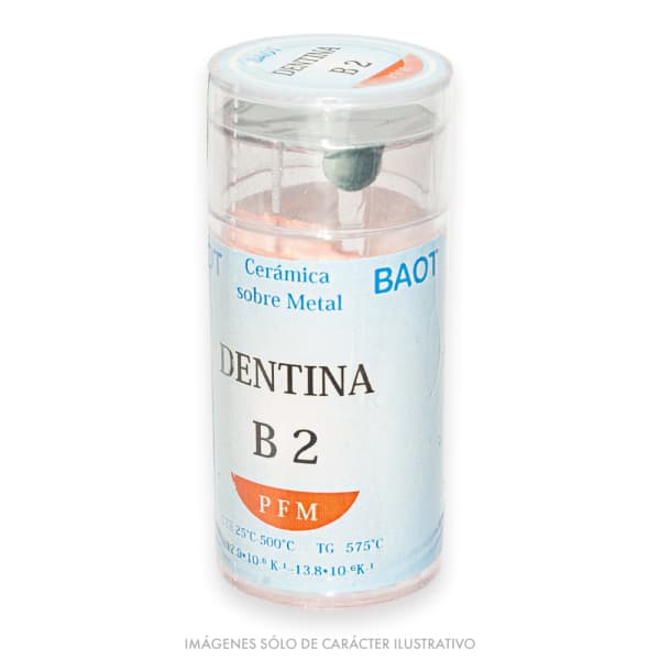 Porcelana PFM Body/Dentina BAOT x 10g B2