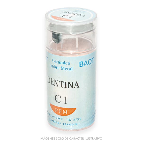 Porcelana PFM Body/Dentina BAOT x 10g C1
