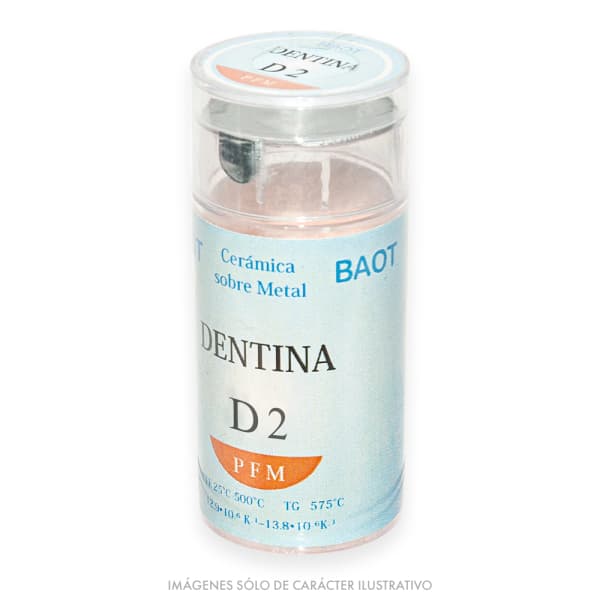 Porcelana PFM Body/Dentina BAOT x 10g D2