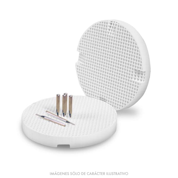 Base Nido de Abeja con Pines Metálicos x 2 und.