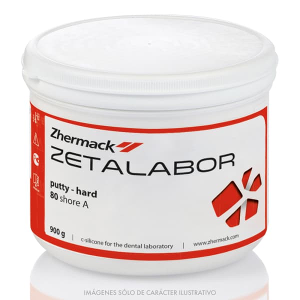Silicona Masa Zetalabor x 900g Zhermack