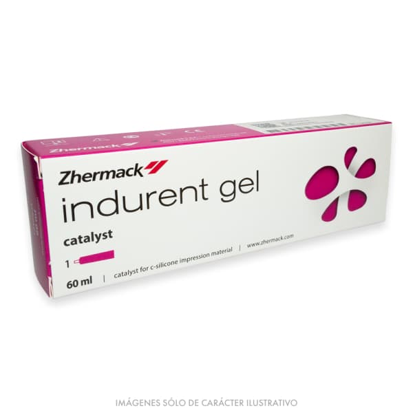 Silicona Activador Indurent Gel x 60ml Zhermack