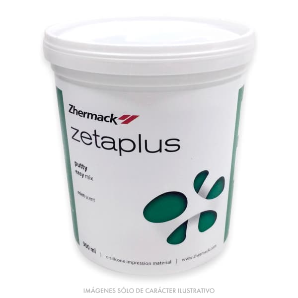 Silicona Masa Zetaplus x 1,53kg/900ml Zhermack