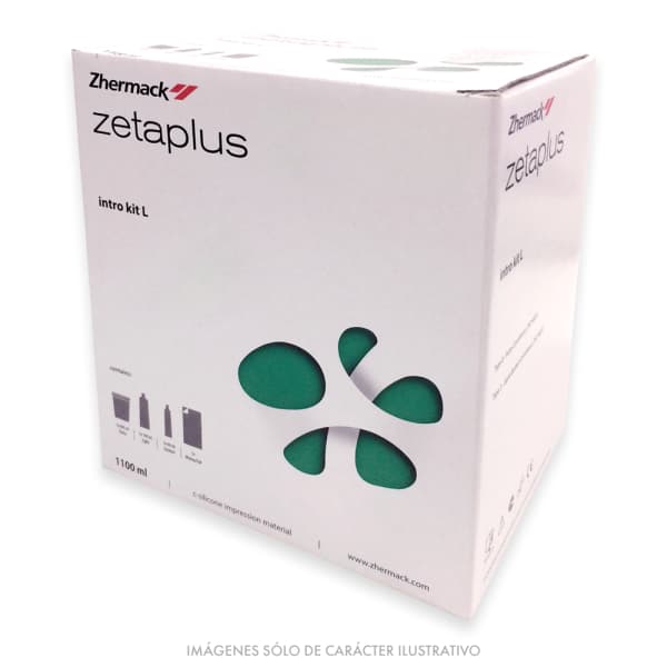 Silicona Zetaplus Intro Kit L Zhermack