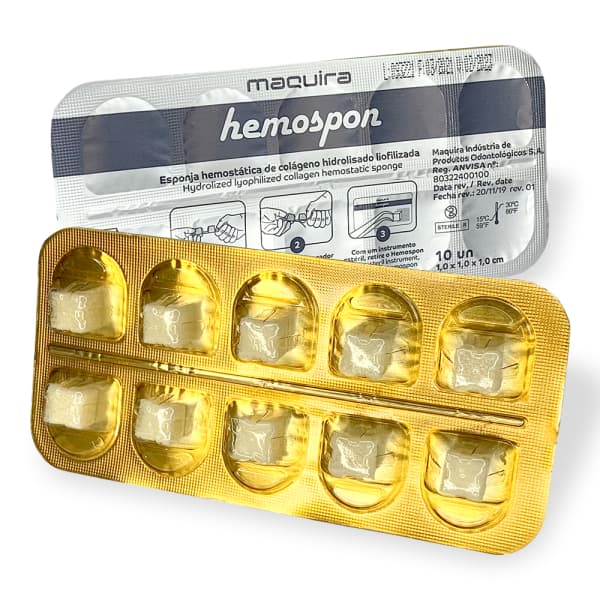 Esponja Hemostática HEMOSPON x BLISTER TechNew