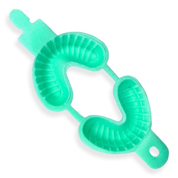 Cubeta Flúor Doble Chica Verde Ultra One x Unidad