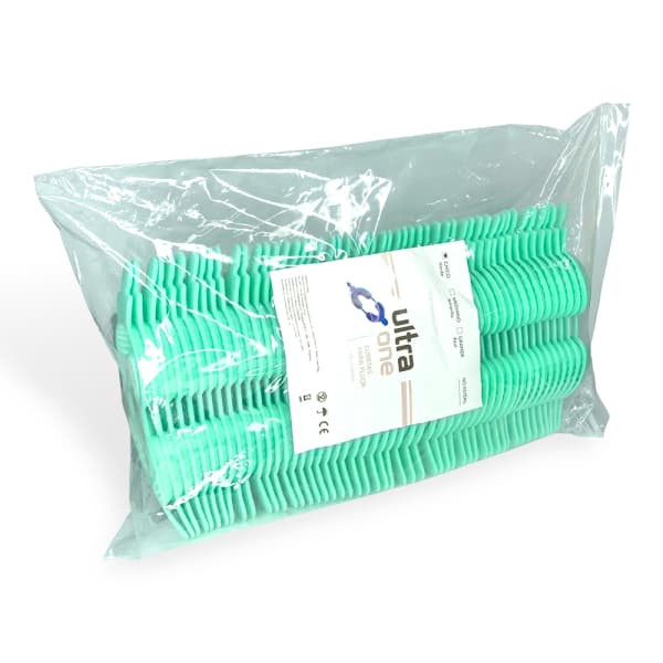Cubeta Flúor Doble Chica Verde Ultra One x 50 und.