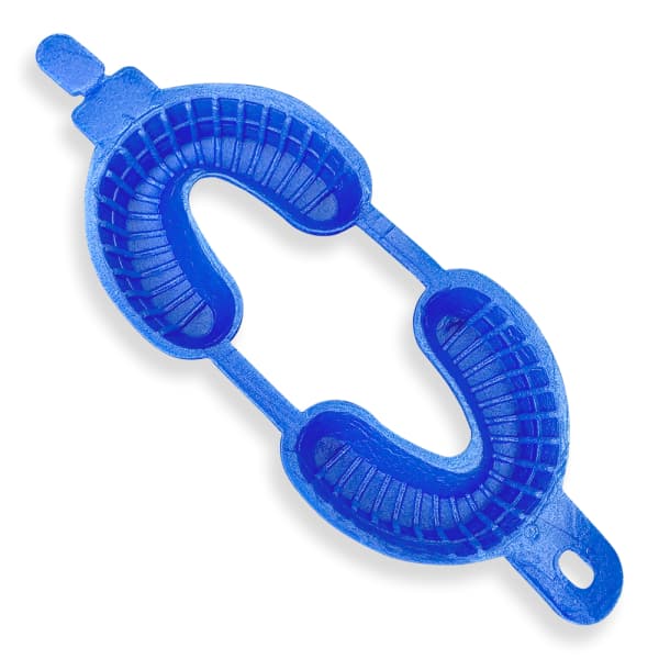 Cubeta Flúor Doble Grande Azul Ultra One x Unidad