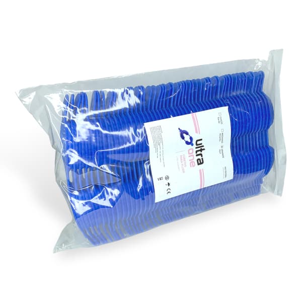 Cubeta Flúor Doble Grande Azul Ultra One x 50 und.