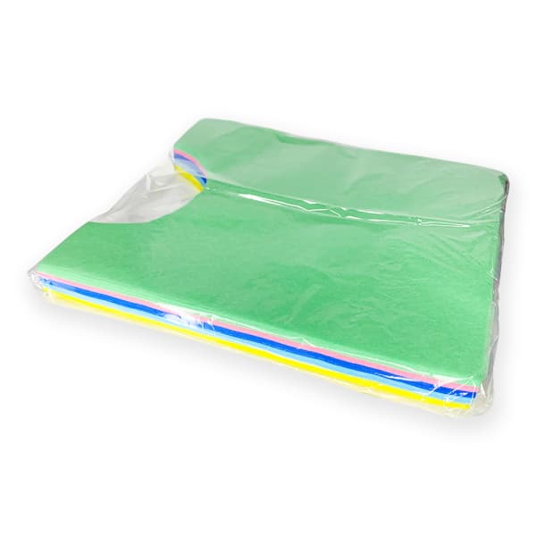 Baberos Descartables Adultos x 100 und.