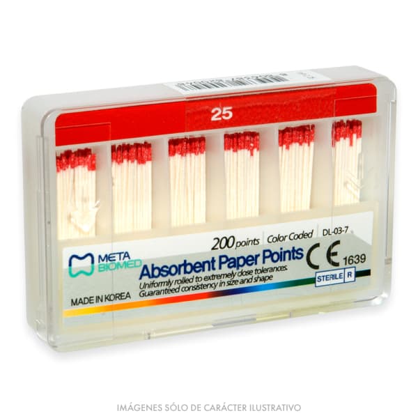 Conos de Papel 1ª Serie #25 META BIOMED