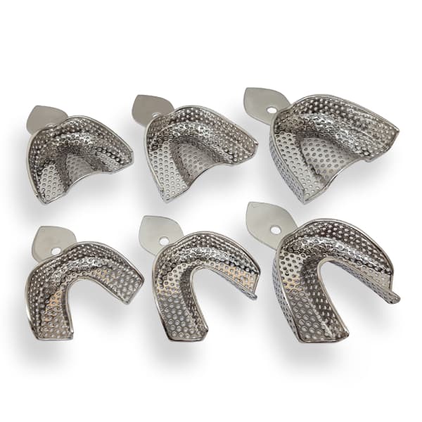 Cubetas t/ Rimlock Perforadas p/ Dentados x 6 Und. EG/GDK