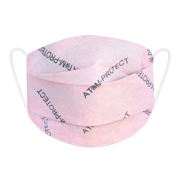 Barbijo 2 Capas Lavable ATOM-PROTECT CONICET