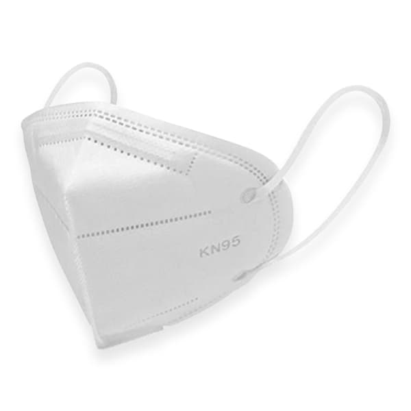 Barbijo KN95 Blanco x Unidad