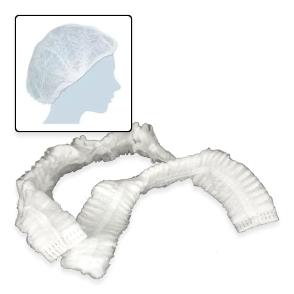 Cofias Descartables x Unidad