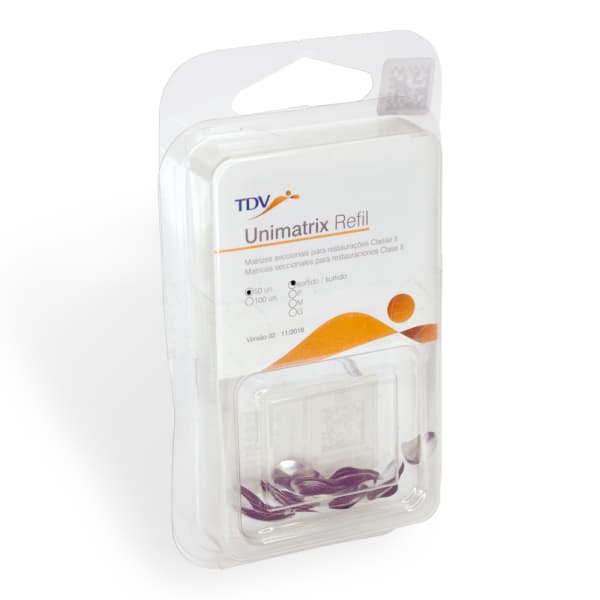 Matriz Seccional de Acero Unimatrix TDV x 50 und.