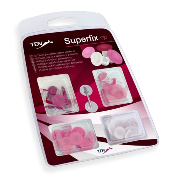 Discos para Composite Superfix Surtido con 1 Mandril TDV Avio x 50 und.