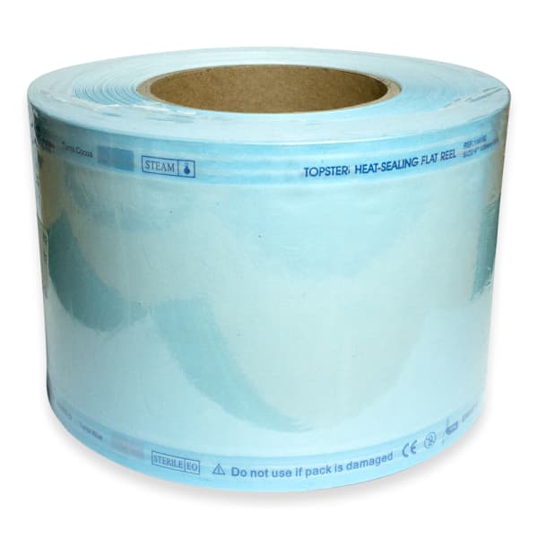 Rollo de Esterilización Pouch Vapor/Gas Easydent 100mm x 200m