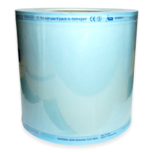 Rollo de Esterilización Pouch Vapor/Gas Easydent 150mm x 200m
