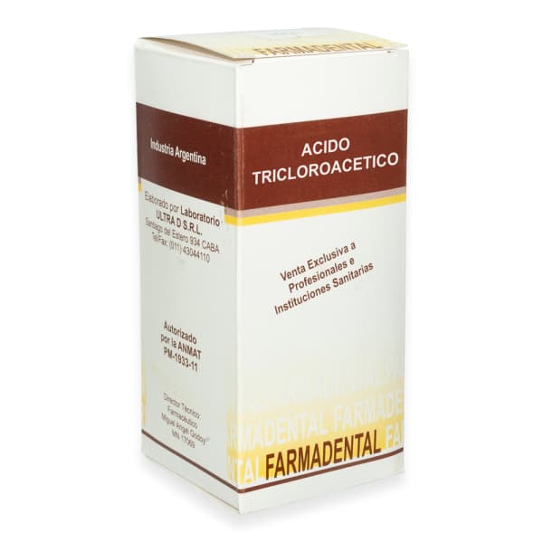 Acido Tricloroacético FARMADENTAL x 20ml