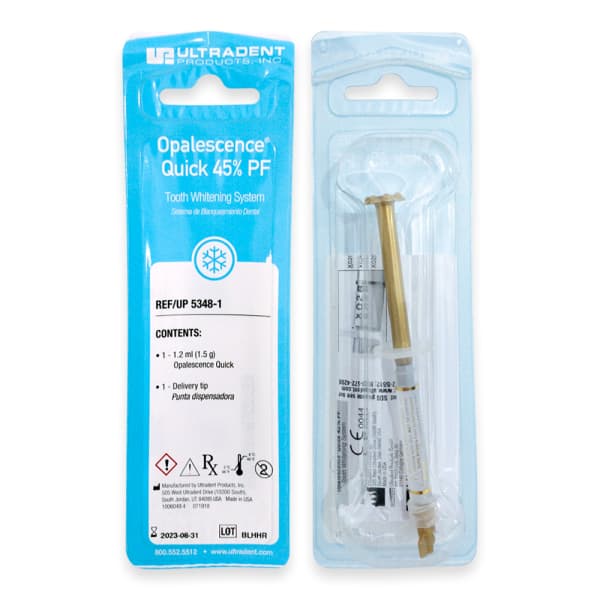 Blanqueamiento Opalescence QUICK PF 45% x Unidad