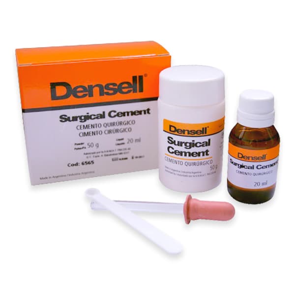 Cemento Quirúrgico Densell Avio 50g + 20ml