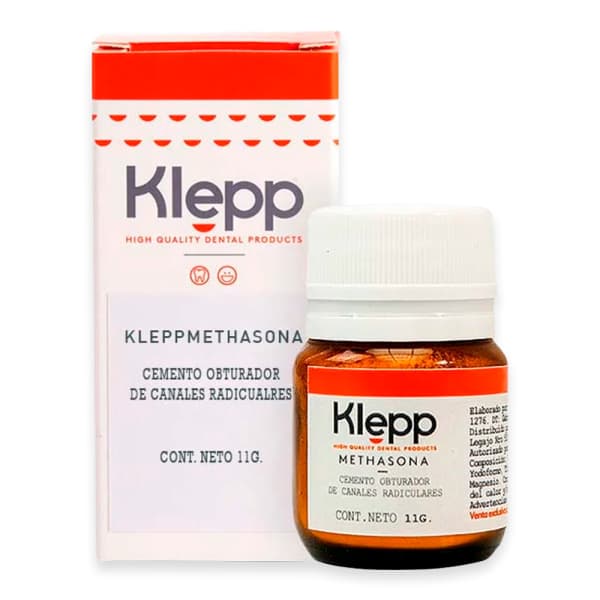 Cemento Endodóntico Methasona Klepp x 11g