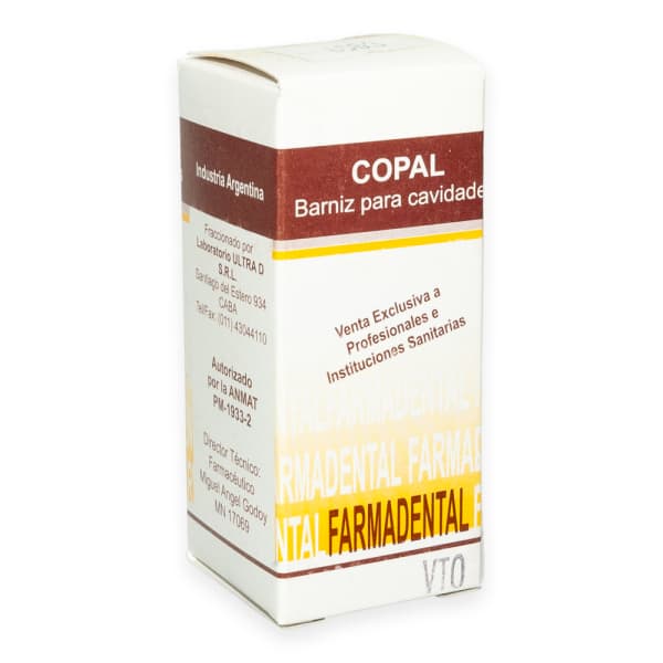 Barniz para Cavidades COPAL FARMADENTAL x 20ml